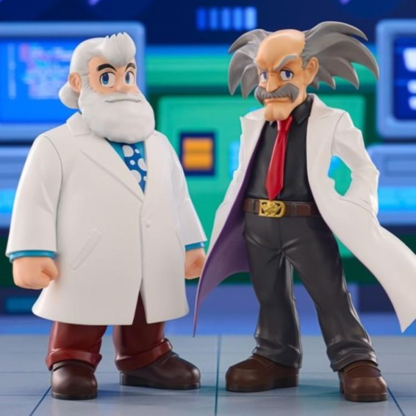 (預購) Kotobukiya 壽屋 心推工坊 洛克人 威利博士 & 萊特博士 PVC完成品 20260603 Kotobukiya 壽屋 心推工坊 洛克人 威利博士 & 萊特博士 PVC完成品