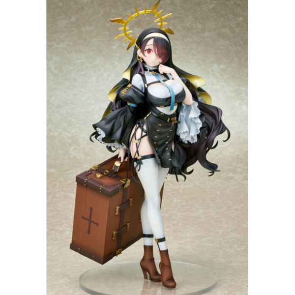 (預購) QuesQ 1/7 蔚藍檔案 若葉日向 PVC完成品 20260224 QuesQ 1/7 蔚藍檔案 若葉日向 PVC完成品