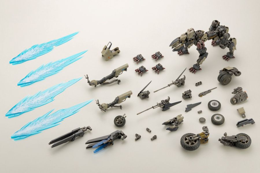 Kotobukiya 壽屋 1/24 Hexa Gear 六角機牙 雷刃脈衝 Reloadead 壽屋限定品 組裝模型 Kotobukiya 壽屋 1/24 Hexa Gear 六角機牙 雷刃脈衝 Reloadead 壽屋限定品 組裝模型