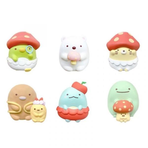 YENDAR 盒玩 角落生物 角落小夥伴 森林探險 全6種 一中盒6入販售 YENDAR 盒玩 角落生物 角落小夥伴 森林探險 全6種 一中盒6入販售