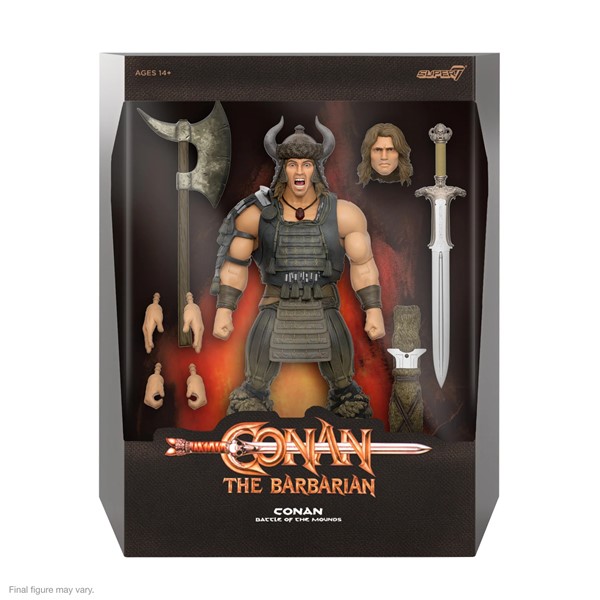 Super7 王者之劍 Conan the Barbarian 柯南 Wave 5 可動完成品 Super7 王者之劍 Conan the Barbarian 柯南 Wave 5 可動完成品