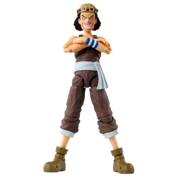 BANDAI S.H.Figuarts SHF 航海王 冒險的黎明 騙人布 可動完成品 BANDAI S.H.Figuarts SHF 航海王 冒險的黎明 騙人布 可動完成品