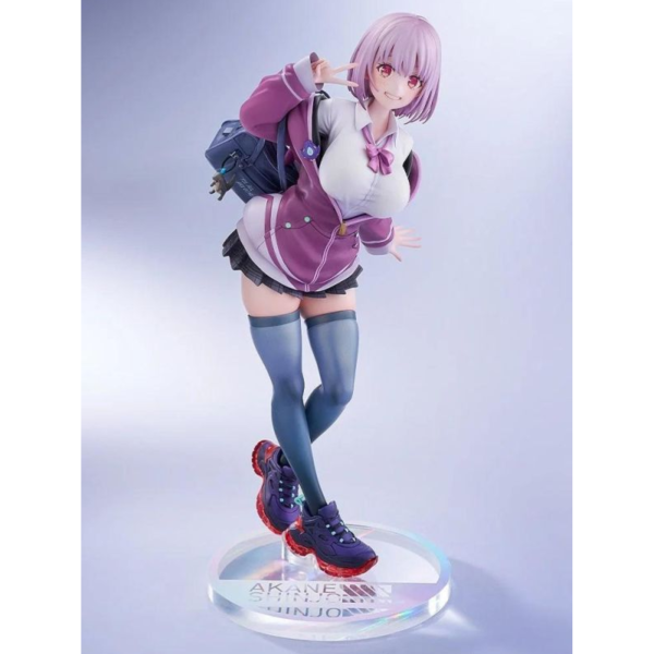 (預購) Good Smile 1/7 SSSS.GRIDMAN 新條茜 feat. toridamono PVC完成品 20260412 Good Smile 1/7 SSSS.GRIDMAN 新條茜 feat. toridamono PVC完成品