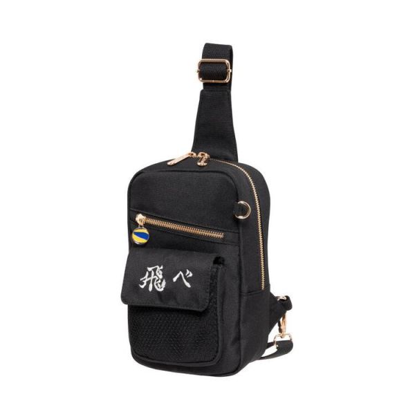 (預購) BAG TO YOU 排球少年 單肩包 應援標語#烏野 (預購) BAG TO YOU 排球少年 單肩包 應援標語#烏野