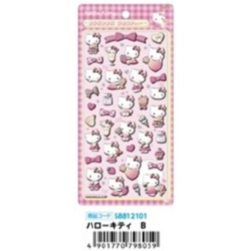 SUN-STAR BonBon Drop 立體貼紙 三麗鷗 全8款 分別販售 SUN-STAR BonBon Drop 立體貼紙 三麗鷗 全8款 分別販售