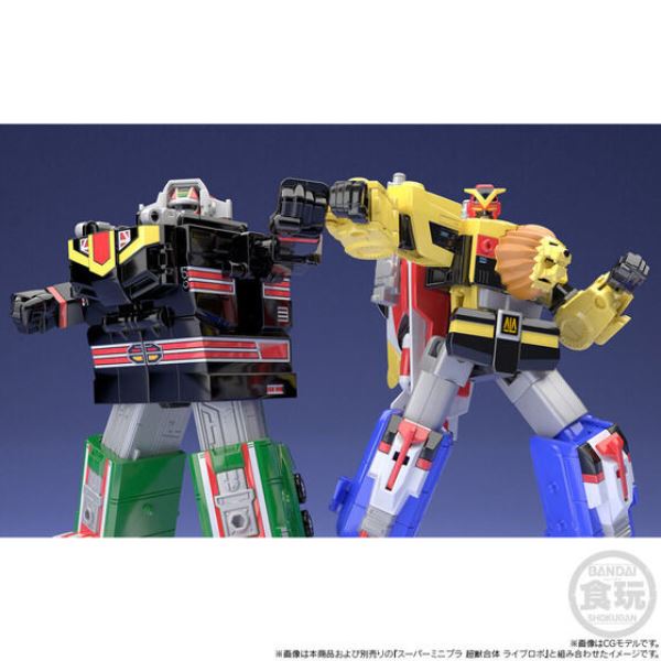 BANDAI 盒玩 SUPER MINIPLA 超獸合體 命拳擊手 生命拳擊手 組裝模型 BANDAI 盒玩 SUPER MINIPLA 超獸合身 生命拳擊手 組裝模型