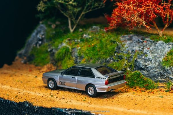 TARMAC WORKS 1/64 奧迪 Audi Quattro Silver T64S-025-SL TARMAC WORKS 1/64 奧迪 Audi Quattro Silver T64S-025-SL