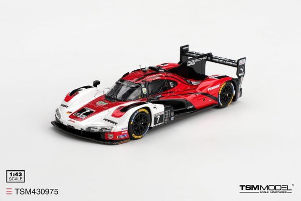 (預購) TSM MODEL 1/43 保時捷 Porsche 963 #7 Porsche Penske Motorsport 2026 IMSA Daytona 24 Hrs Winner TSM430975 20261019 TSM MODEL 1/43 保時捷 Porsche 963 #7 Porsche Penske Motorsport 2026 IMSA Daytona 24 Hrs Winner TSM430975