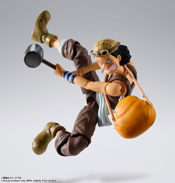 BANDAI S.H.Figuarts SHF 航海王 冒險的黎明 騙人布 可動完成品 BANDAI S.H.Figuarts SHF 航海王 冒險的黎明 騙人布 可動完成品