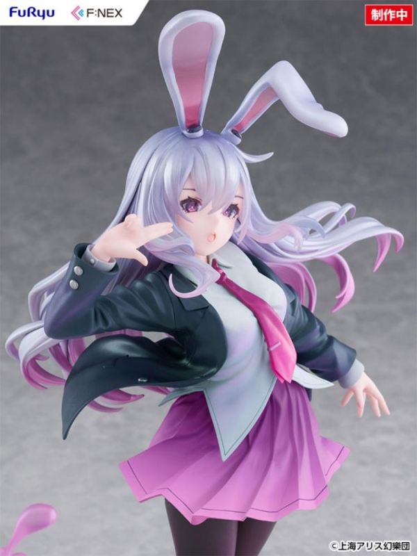 (預購) Furyu F:NEX 1/7 東方project 鈴仙·優曇華院·因幡 illustration by 羽羽斬 PVC完成品 20260608 Furyu F:NEX 1/7 東方project 鈴仙·優曇華院·因幡 illustration by 羽羽斬 PVC完成品