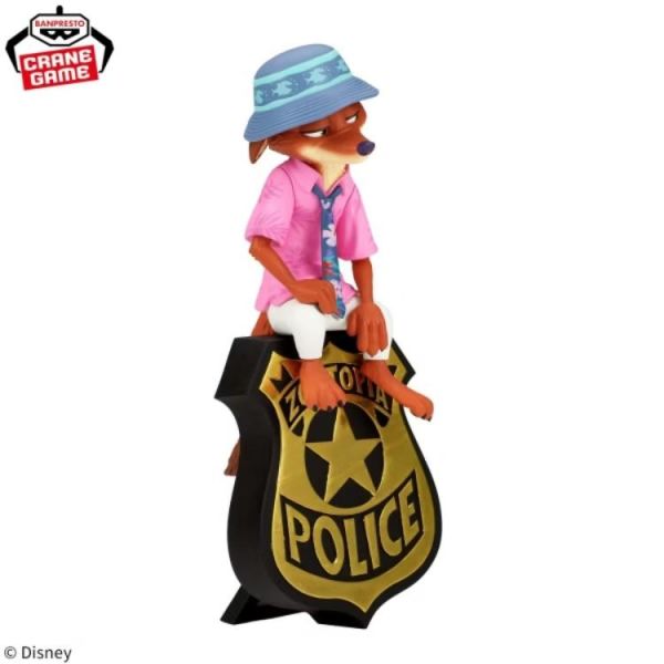 (預購) BP景品 迪士尼 動物方城市2 尼克 眼鏡牌 BANPRESTO 2701 20260806 BP景品 迪士尼 動物方城市2 尼克 眼鏡牌 BANPRESTO