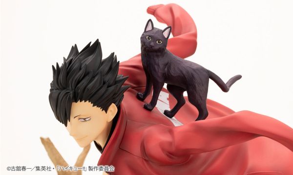 Kotobukiya 壽屋 1/8 ARTFX J 排球少年 黑尾鐵朗 PVC Kotobukiya 壽屋 1/8 ARTFX J 排球少年 黑尾鐵朗 PVC