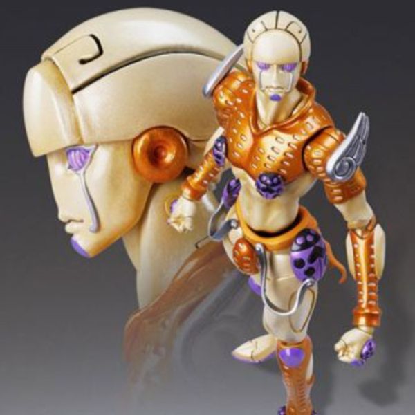 MEDICOS 超像可動 JOJO的奇妙冒險 第5部 黃金之風 替身 黃金體驗 更新包裝版 MEDICOS 超像可動 JOJO的奇妙冒險 第5部 黃金之風 替身 黃金體驗 更新包裝版