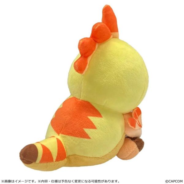 (預購) CAPCOM 魔物獵人 搔鳥 Q版可愛玩偶 20261008 CAPCOM 魔物獵人 搔鳥 Q版可愛玩偶
