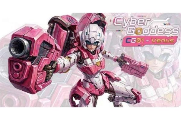 (預購) 招財貓 賽博女神 維納斯 CG01 可動完成品 20260707 招財貓 賽博女神 維納斯 CG01 可動完成品