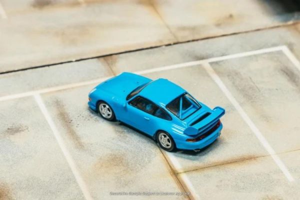 (預購) TARMAC WORKS 1/64 保時捷 COLLAB64 Porsche 911 993 Cup Riviera blue T64S-021-RB 20260525 TARMAC WORKS 1/64 保時捷 COLLAB64 Porsche 911 993 Cup Riviera blue T64S-021-RB