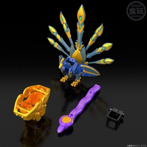 (預購) BANDAI SMP 百獸戰隊牙吠連者 威力獸 EXTRA 牙吠孔雀＆牙吠眼鏡蛇 20260906 BANDAI SMP 百獸戰隊牙吠連者 威力獸 EXTRA 牙吠孔雀＆牙吠眼鏡蛇