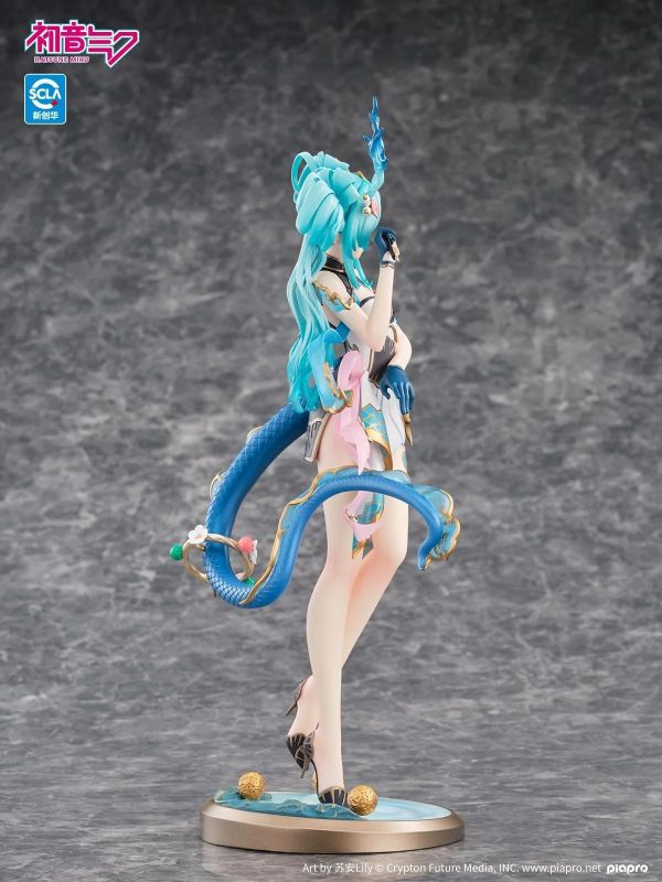 (預購) Kaiyodo 海洋堂 1/7 初音未來 青龍ver. 完成品 20261001 Kaiyodo 海洋堂 1/7 初音未來 青龍ver. 完成品