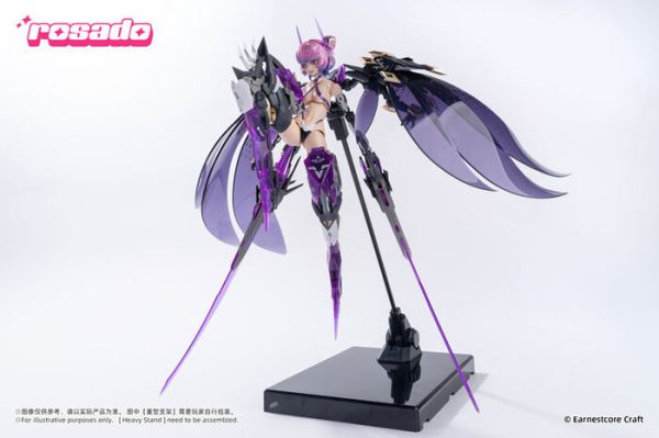 核誠治造 RS-02 羅莎計畫 星花 黑鳶尾 可動完成品 核誠治造 RS-02 羅莎計畫 星花 黑鳶尾 可動完成品