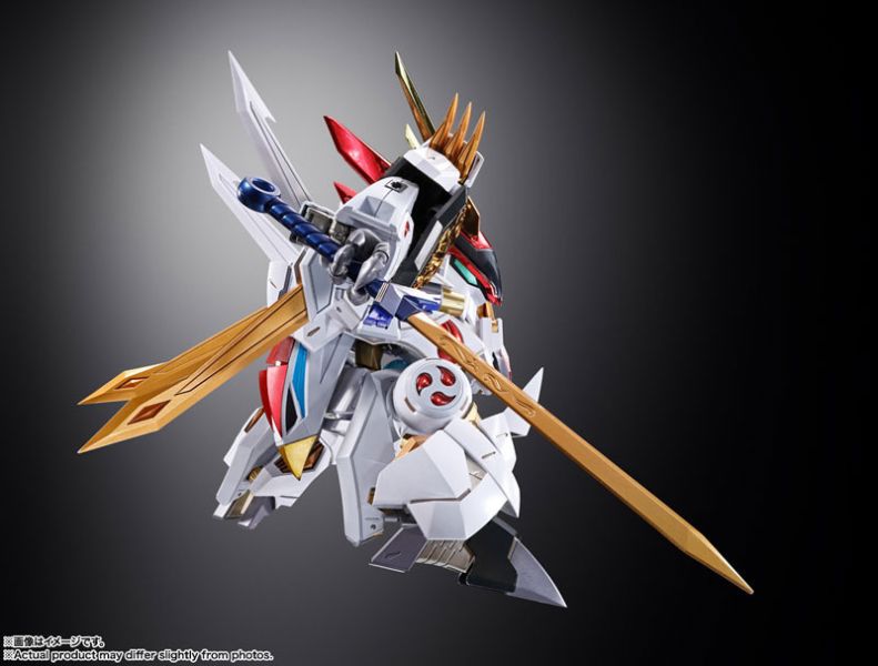 BANDAI METAL BUILD DRAGON SCALE 魔神英雄傳 龍王丸 BANDAI METAL BUILD DRAGON SCALE 魔神英雄傳 龍王丸