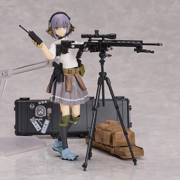 (預購) TOMYTEC figma SP117 b 迷你武裝 LittleArmory 朝戶未世 夏季制服 ver.1.5 20260906 TOMYTEC figma SP117 b 迷你武裝 LittleArmory 朝戶未世 夏季制服 ver.1.5
