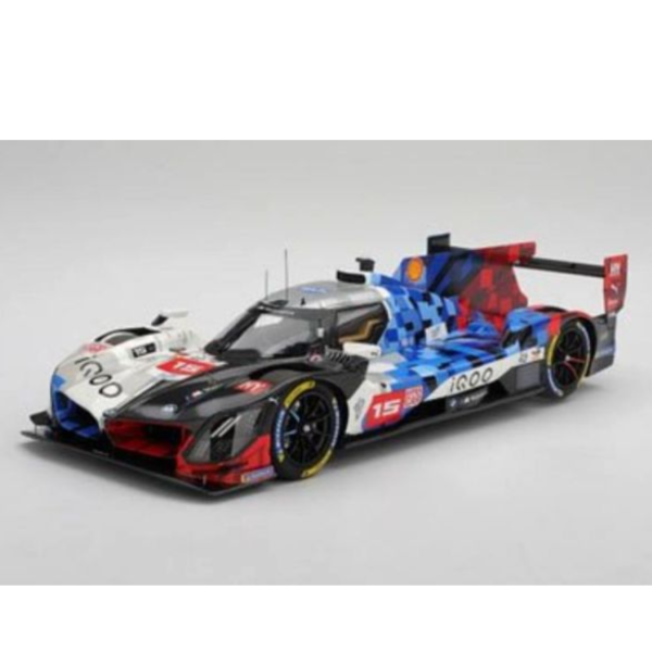(預購) TopSpeed 1/18 寶馬 BMW M Hybrid V8 #15 BMW M TEAM WRT 2025 Le Mans 24 Hrs TS0665 20260525 TopSpeed 1/18 寶馬 BMW M Hybrid V8 #15 BMW M TEAM WRT 2025 Le Mans 24 Hrs TS0665