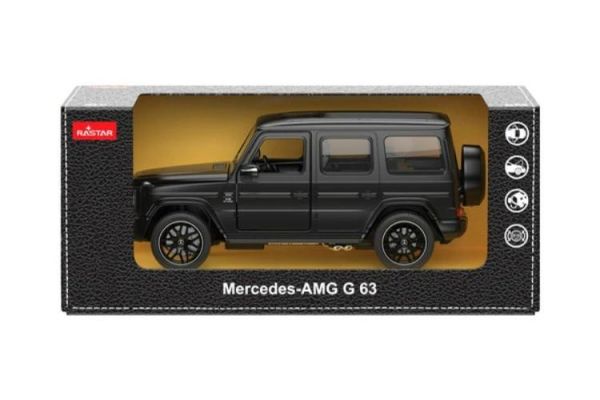 (預購) 童友社 x RASTAR 1/24 賓士 Mercedes AMG G63 黑 已塗裝完成品 20260414 童友社 x RASTAR 1/24 賓士 Mercedes AMG G63 黑 已塗裝完成品