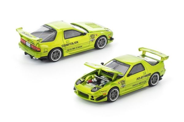 (預購) POP RACE 1/64 馬自達 MAZDA RX7 FC3S RE-AMEMIYA (預購) POP RACE 1/64 馬自達 MAZDA RX7 FC3S RE-AMEMIYA