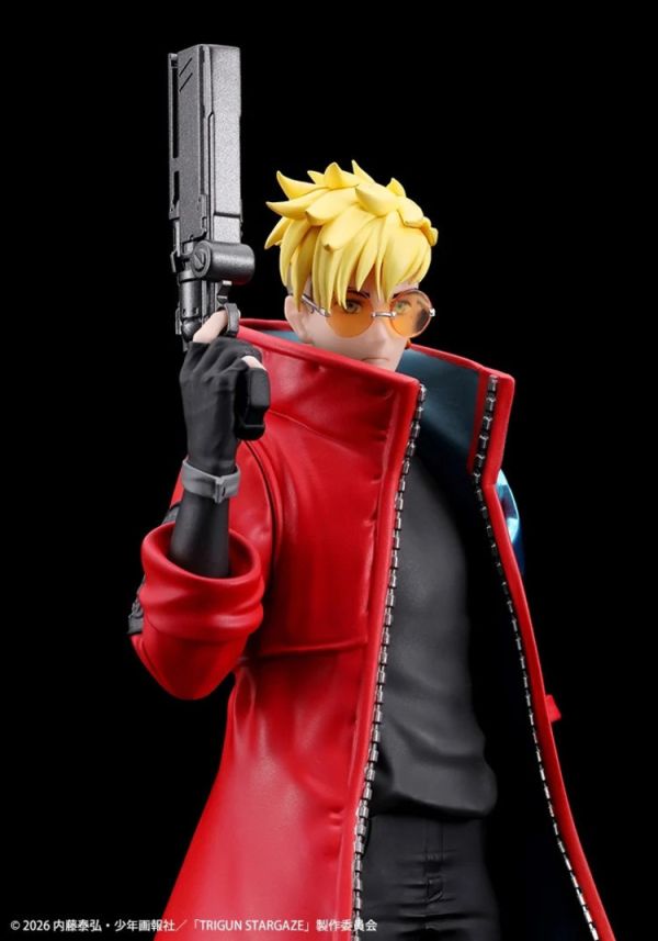 (預購) Kotobukiya 壽屋 1/7 心推工坊 槍神 威席‧史坦畢特 TRIGUN STAMPEDE Ver. PVC完成品 20251105 Kotobukiya 壽屋 1/7 心推工坊 槍神 威席‧史坦畢特 TRIGUN STAMPEDE Ver. PVC