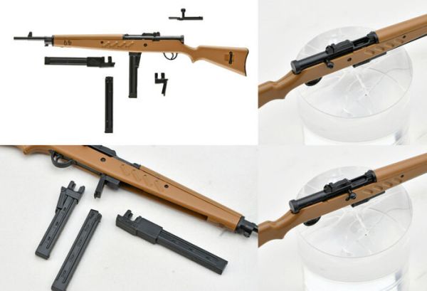 TOMYTEC 1/12 迷你武裝 LA-YS03 幼女戦記 譚雅 Sub-Machinegun TOMYTEC 1/12 迷你武裝 LA-YS03 幼女戦記 譚雅 Sub-Machinegun