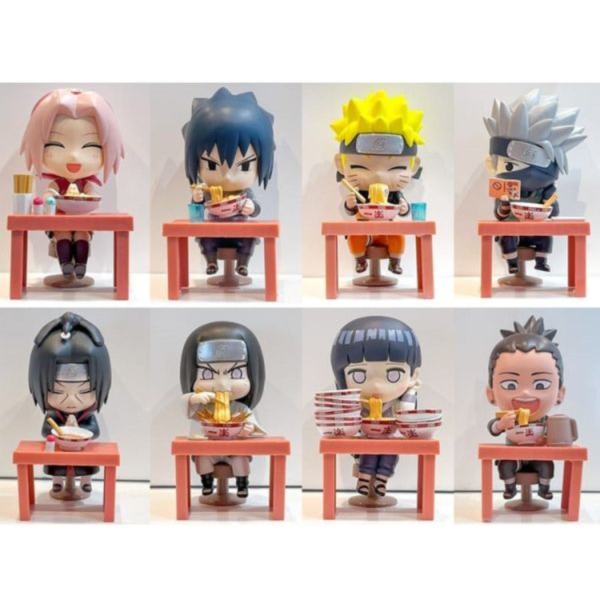 (預購) BANDAI 盒玩 BNFIGURE Q 火影忍者系列盲盒 一樂拉麵VER. 全8種 一中盒8入販售 (預購) BANDAI 盒玩 BNFIGURE Q 火影忍者系列盲盒 一樂拉麵VER. 全8種 一中盒8入販售