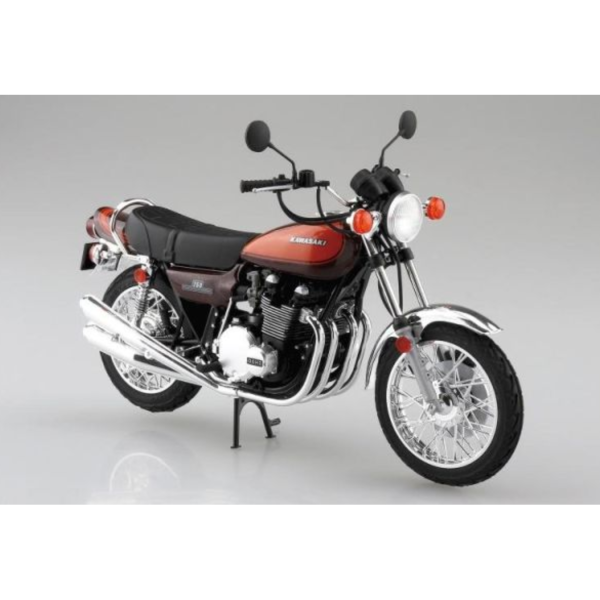 (預購) AOSHIMA 1/12 機車 No.4 川崎 Z2 750RS "73 組裝模型 20260421 AOSHIMA 1/12 機車 No.4 川崎 Z2 750RS "73 組裝模型