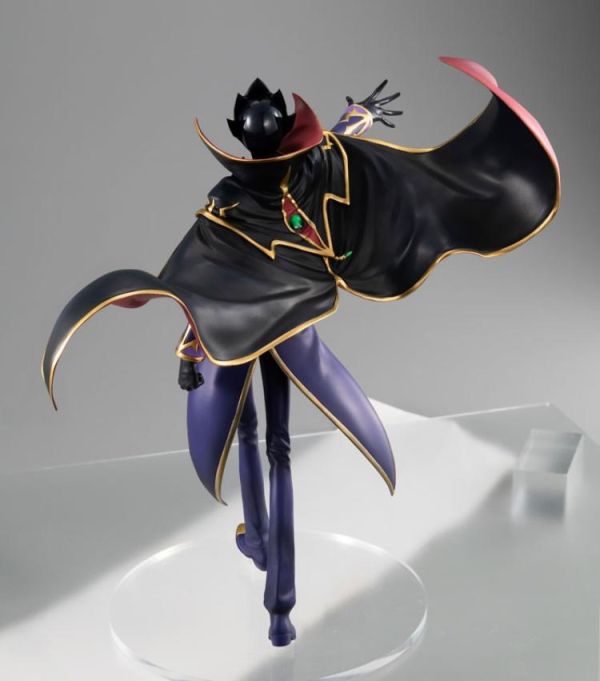 (預購) [再販] MEGAHOUSE G.E.M. Code Geass 反叛的魯路修 魯路修·蘭佩洛基 Zero (20週年) PVC完成品 20260610 [再販] MEGAHOUSE G.E.M. Code Geass 反叛的魯路修 魯路修·蘭佩洛基 Zero (20週年) PVC完成品