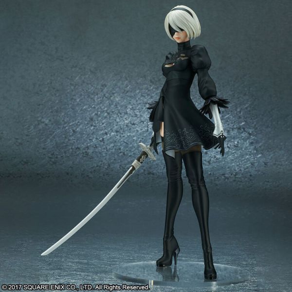 (預購) SQUARE ENIX 尼爾 自動人形 2B 寄葉二號B型 豪華版 PVC完成品 (預購) SQUARE ENIX 尼爾 自動人形 2B 寄葉二號B型 豪華版 PVC完成品