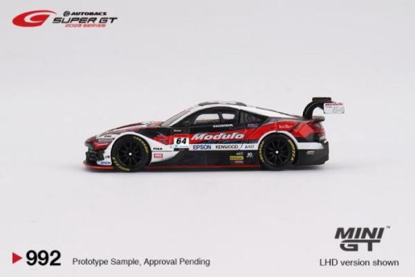[吊卡版] MINIGT 1/64 本田 Honda NSX-GT "Type S" GT500 #64 "Modulo NSX-GT"  Modulo Nakajima Racing  2023 SUPER GT Series MGT00992-BL [吊卡版] MINIGT 1/64 本田 Honda NSX-GT "Type S" GT500 #64 "Modulo NSX-GT"  Modulo Nakajima Racing  2023 SUPER GT Series MGT00992-BL