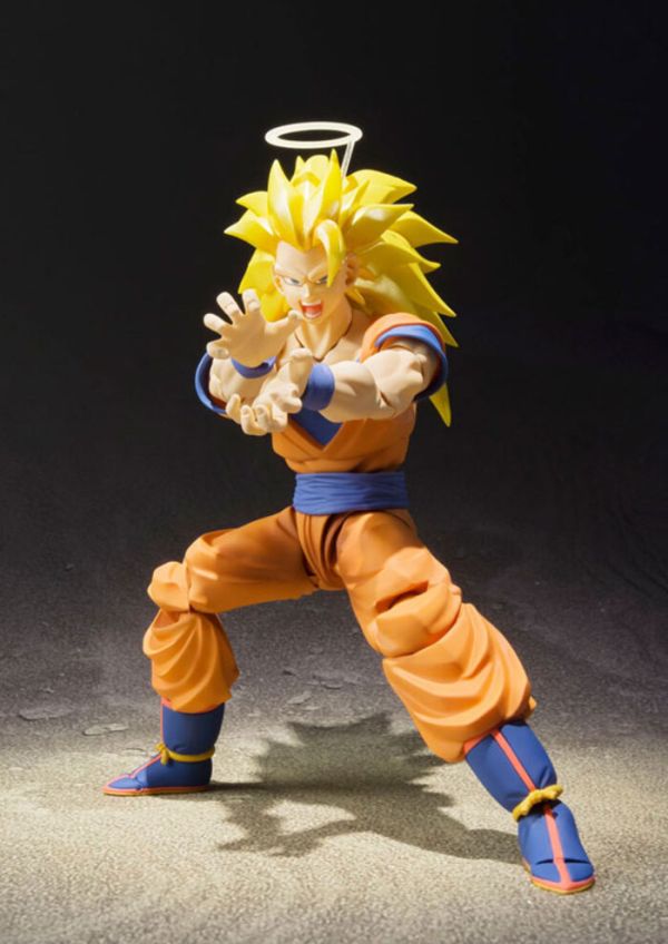 BANDAI S.H.Figuarts SHF 七龍珠 超級賽亞人3 孫悟空 BANDAI S.H.Figuarts SHF 七龍珠 超級賽亞人3 孫悟空