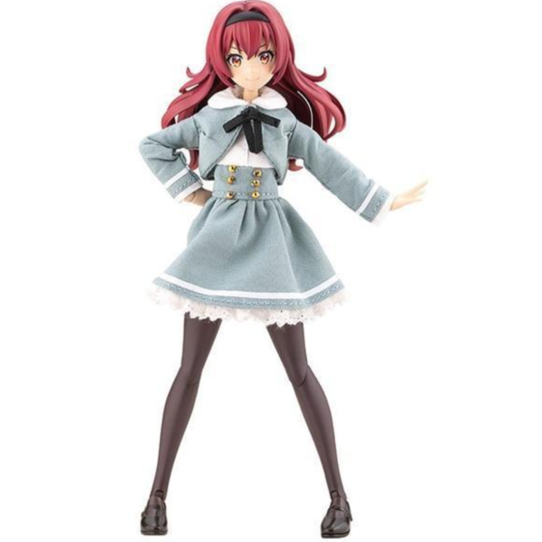 (預購) Kotobukiya 壽屋 1/10 創彩少女庭園 穿衣系列 小石川艾瑪 聖愛莉絲女學園高等部・冬季制服 組裝模型 20260819 Kotobukiya 壽屋 1/10 創彩少女庭園 穿衣系列 小石川艾瑪 聖愛莉絲女學園高等部・冬季制服 組裝模型