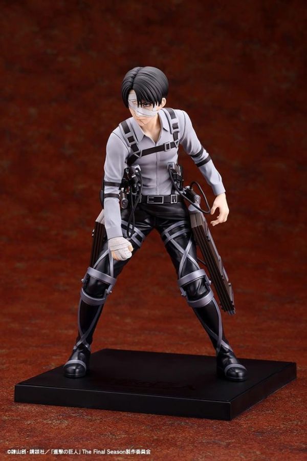 (預購) Kotobukiya 壽屋 心推工坊 進擊的巨人 里維 阿卡曼 The Final Season ver. 完成品 20261118 Kotobukiya 壽屋 心推工坊 進擊的巨人 里維 阿卡曼 The Final Season ver. 完成品