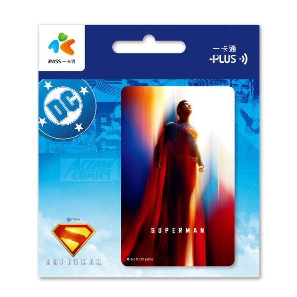 (預購) SUPERMAN 海報款 一卡通 G1411 (預購) SUPERMAN 海報款 一卡通 G1411
