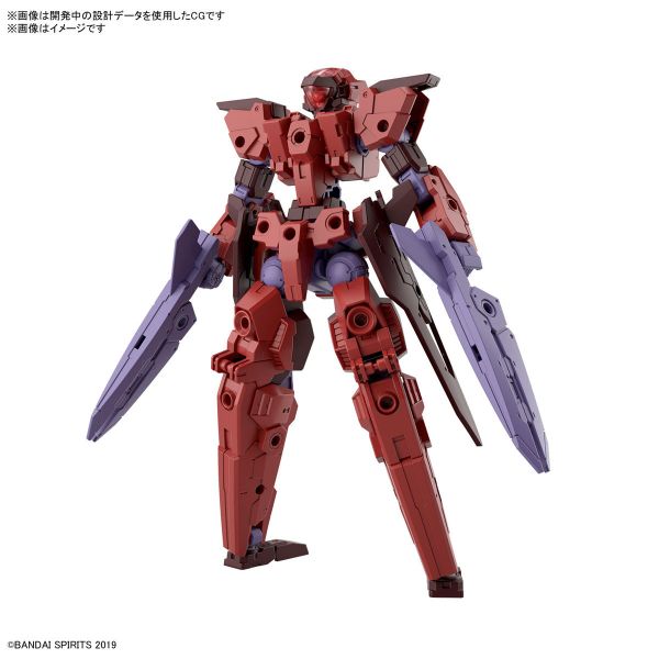 BANDAI 1/144 30MM 057 eEXM-30 埃斯波西托γ 組裝模型 BANDAI 1/144 30MM 057 eEXM-30 埃斯波西托γ 組裝模型