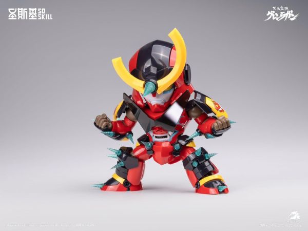 (預購) 聖斯基SOSKILL 天元突破 紅蓮螺巖 Q版 組裝模型 20261029 聖斯基SOSKILL 天元突破 紅蓮螺巖 Q版 組裝模型