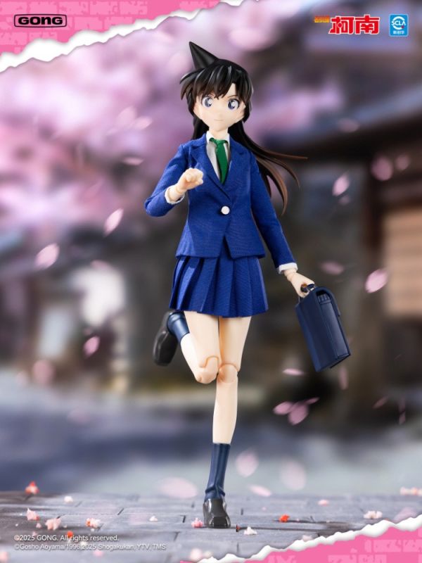 (預購) 共鳴 Gong 名偵探柯南系列 毛利蘭 可動完成品 20251120 共鳴 Gong 名偵探柯南系列 毛利蘭 可動完成品