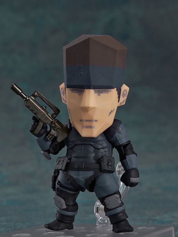 [再販] Good Smile 黏土人 447 潛龍碟影2:自由之子 MGS2 索利德·斯内克 Solid Snake [再販] Good Smile 黏土人 447 潛龍碟影2:自由之子 MGS2 索利德·斯内克 Solid Snake