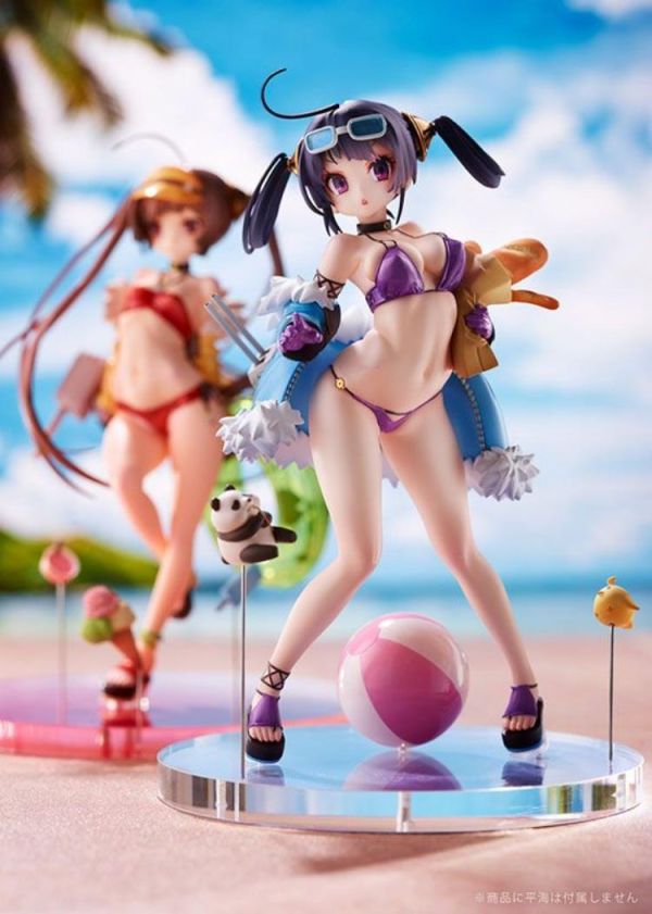 (預購) MIMEYOI 碧藍航線 寧海 食慾之夏 TF edition 完成品 20260803 MIMEYOI 碧藍航線 寧海 食慾之夏 TF edition 完成品