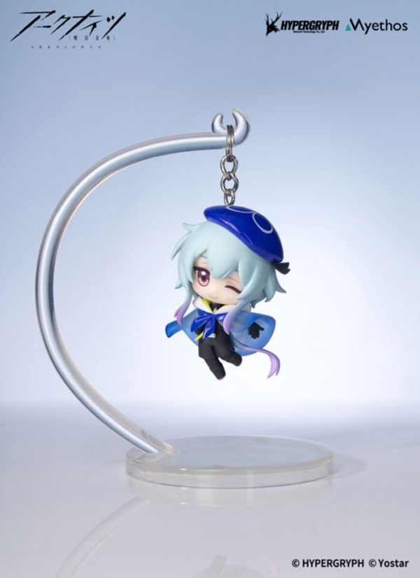 Myethos 明日方舟 Hang on 掛掛系列盒蛋 水月款 Myethos 明日方舟 Hang on 掛掛系列盒蛋 水月款