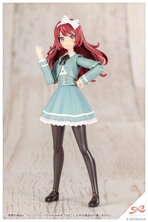 (預購) Kotobukiya 壽屋 1/10 創彩少女庭園 造型假髮 動物耳朵 鮑伯頭 貓 組裝模型 20260819 Kotobukiya 壽屋 1/10 創彩少女庭園 造型假髮 動物耳朵 鮑伯頭 貓 組裝模型