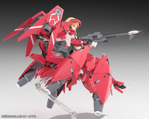 Kotobukiya 壽屋 Megami Device 女神裝置 X 機戰少女Alice Expansion 高幡長閑 師門 組裝摸型 KP765 Kotobukiya 壽屋 Megami Device 女神裝置 X 機戰少女Alice Expansion 高幡長閑 師門 組裝摸型 KP765