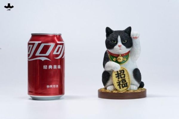 (預購) JXK Studio 動物公仔 招財貓-招福2.0  JXK378A 20260716 JXK Studio 動物公仔 招財貓-招福2.0  JXK378A