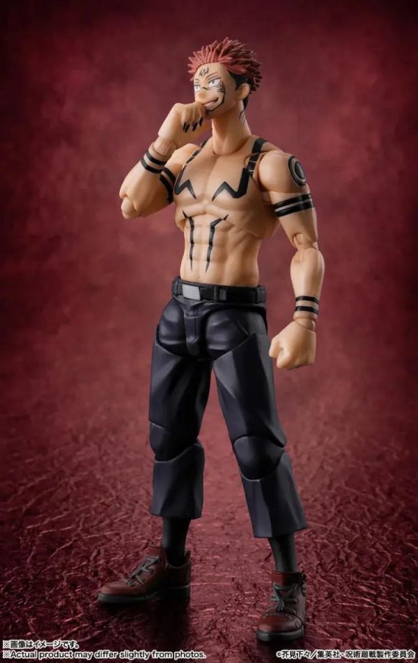 (預購) [再販] BANDAI S.H.Figuarts SHF 咒術迴戰 宿儺 可動完成品 20260621 [再販] BANDAI S.H.Figuarts SHF 咒術迴戰 宿儺 可動完成品