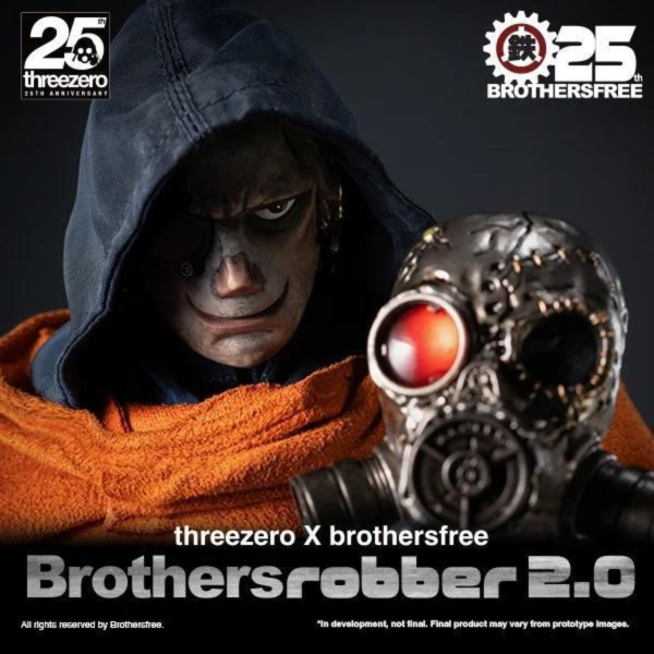 (預購) threezero 1/6 鐵人兄弟 盜俠 2.0 經典普通版 33.6cm 3Z10746W0 可動完成品 20260906 threezero 1/6 鐵人兄弟 盜俠 2.0 經典普通版 33.6cm 3Z10746W0 可動完成品